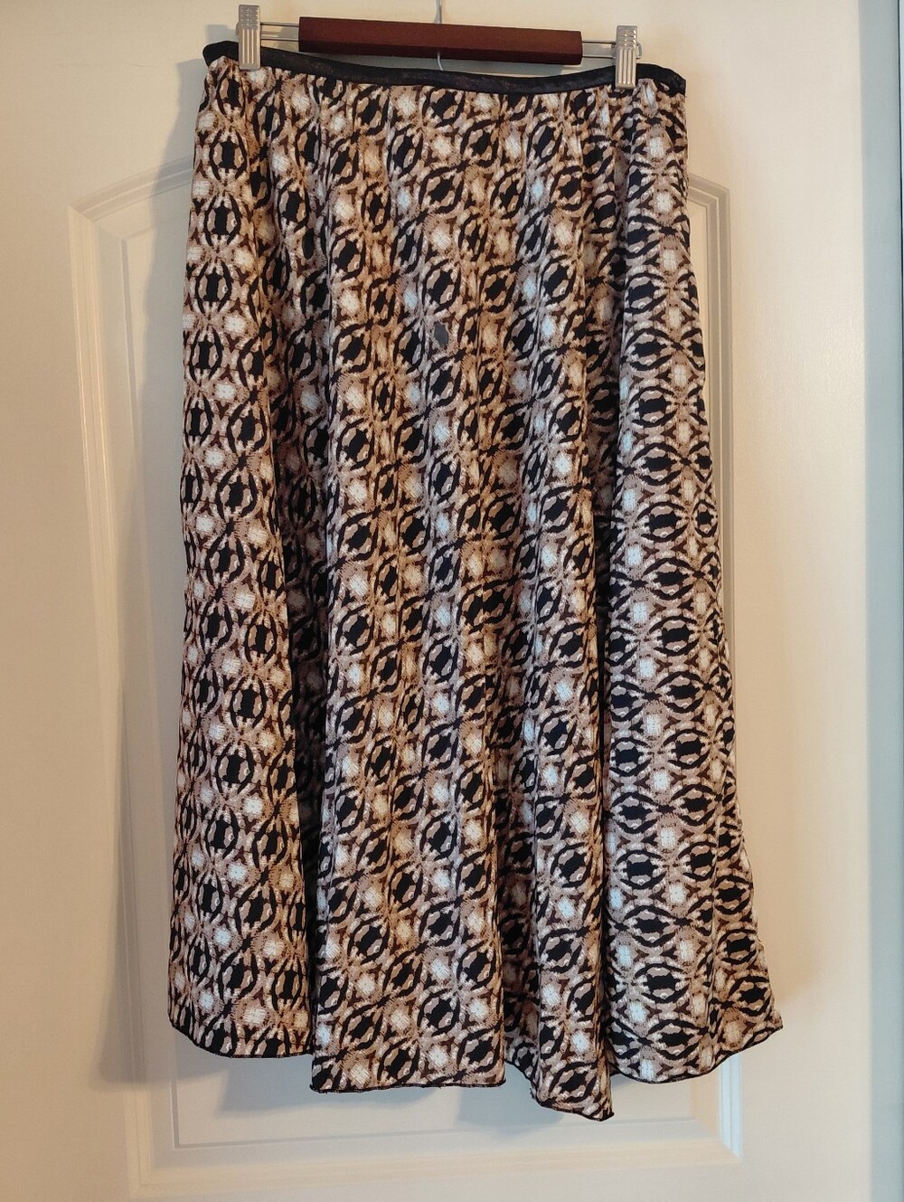 Vintage 90s BonWorth Maxi Skirt," "Y2K Leopard Print," "Grandmacore Boho," Cozy